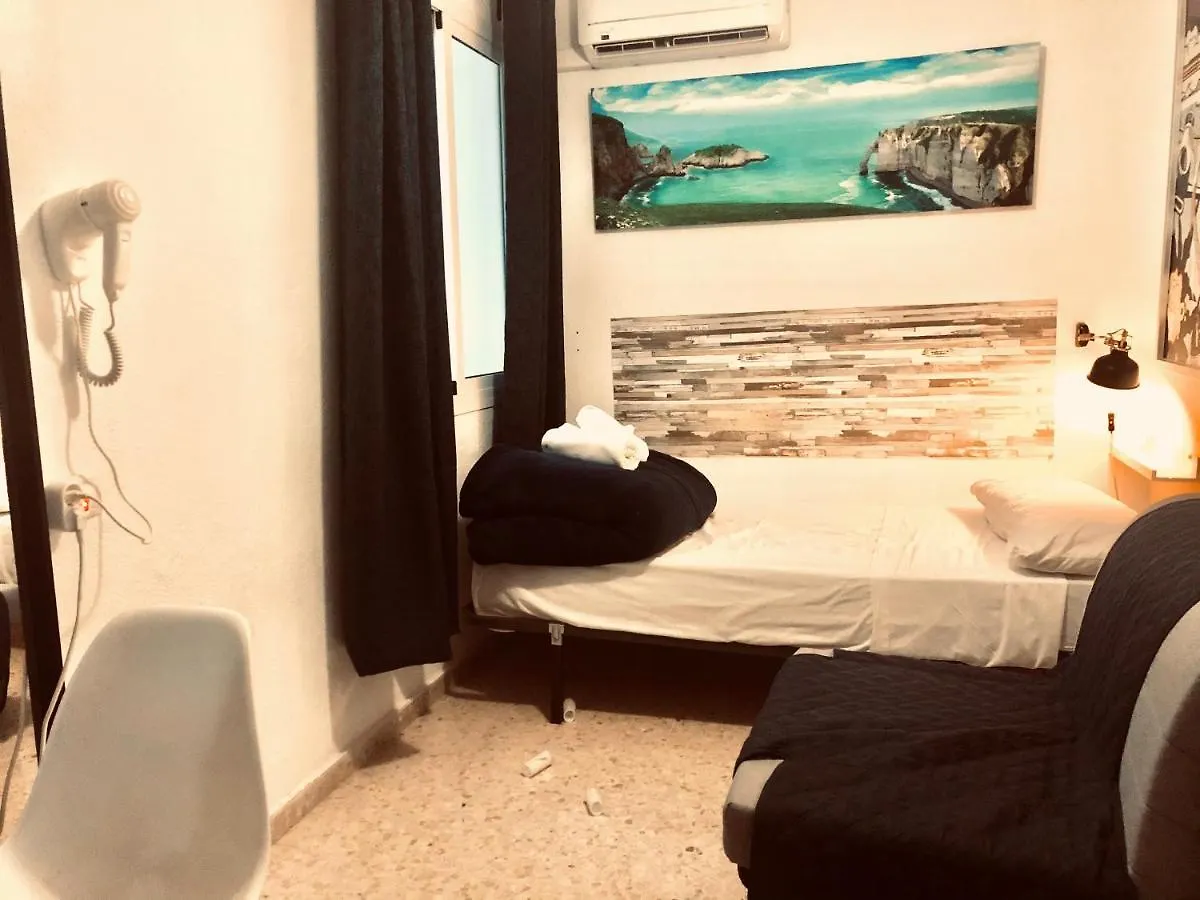 Low Cost Rooms Malaga River