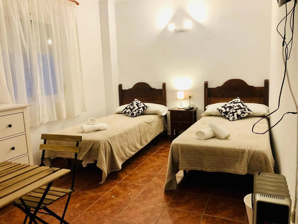 Low Cost Rooms Malaga River Spain
