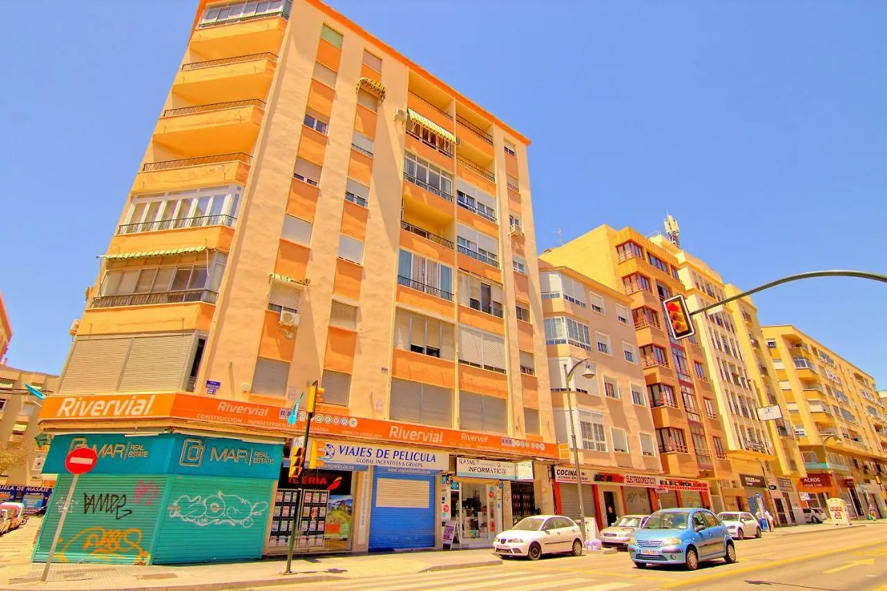 Low Cost Rooms Malaga River Spain
