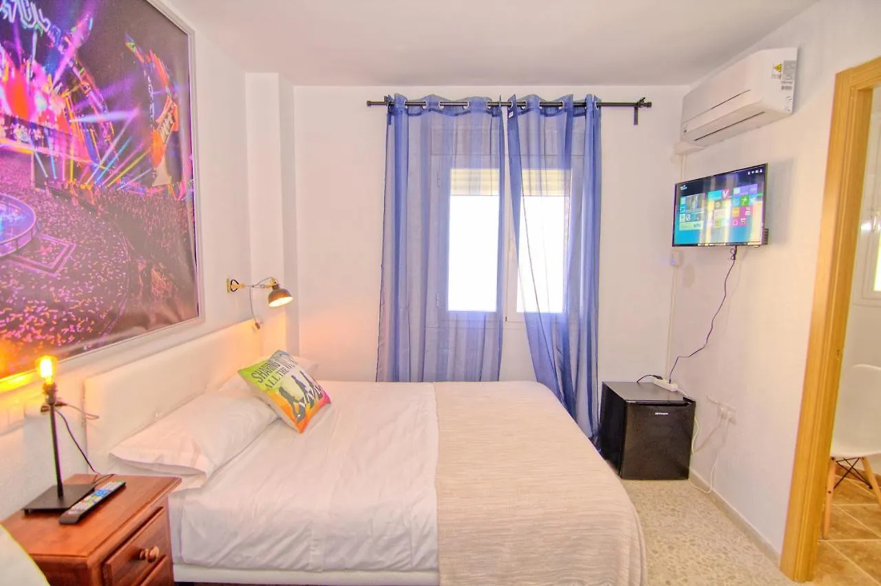 Low Cost Rooms Malaga River Spain