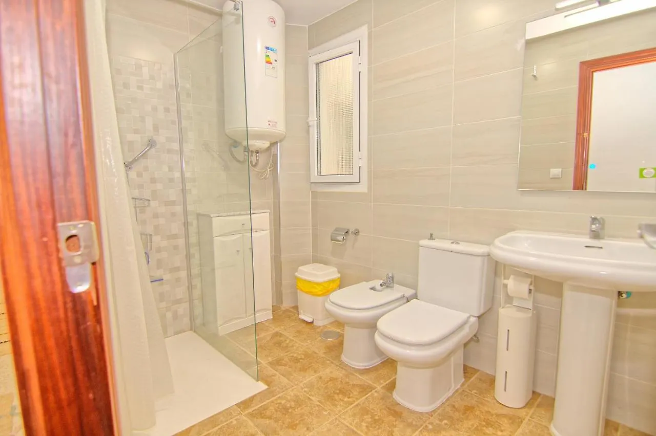 Low Cost Rooms Malaga River Spain