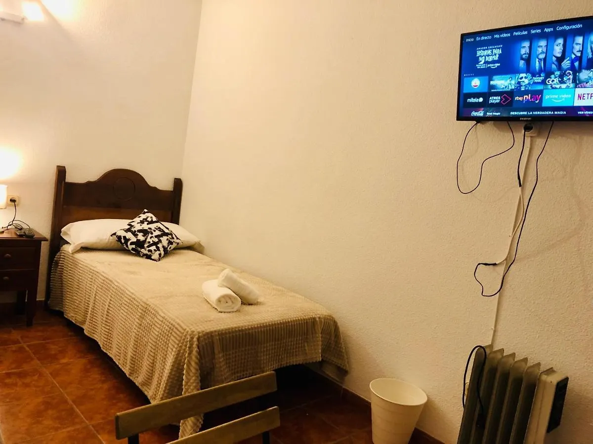 Low Cost Rooms Malaga River Проживание в семье